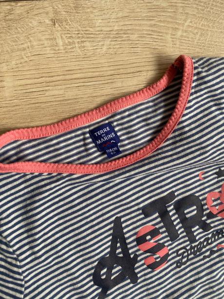 Namornicke tricko zn. terre de marins, 116