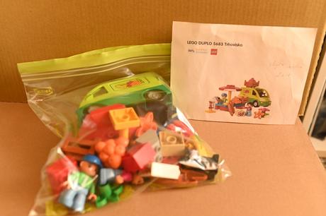 Lego duplo trhovisko 5683, 