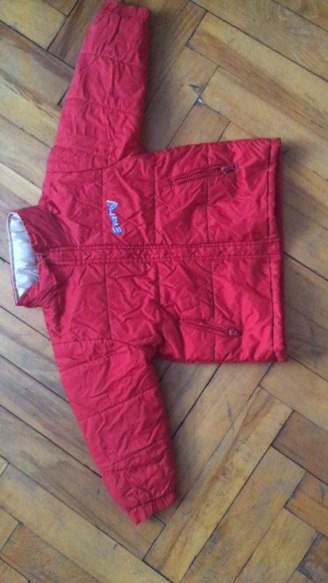 Bunda na dvor 86/92, 92