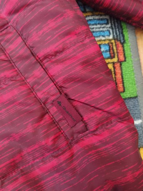 Obojstranná prechodná bunda, quechua,122