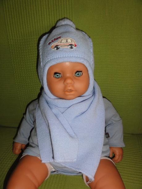 Uzasna suprava, ciapka + sal, top stav, 68