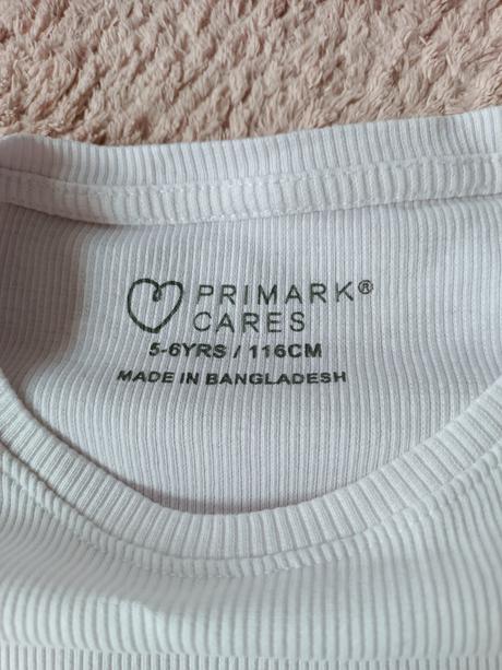 Tričko s dlhým rukávom, primark,116