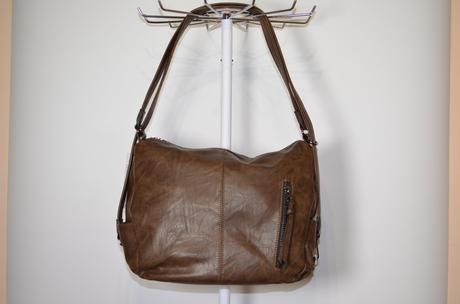 Hnedá kabelka-kabelkoruksak, 