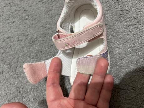 Sandálky, cupcake,21