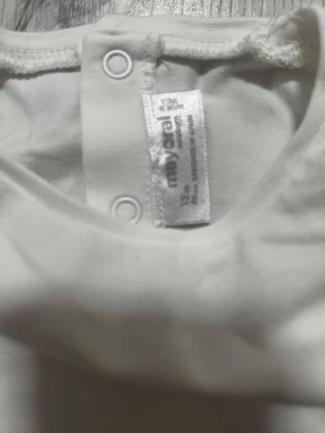 Moderné tričko s vtáčikmi, mayoral,80