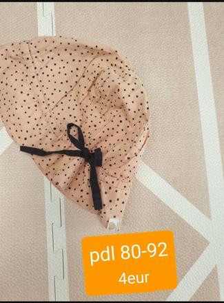 80-92 klobúčik marhuľový, pompdelux,80