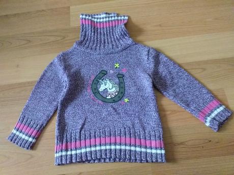 Svetrik s jednorožcom 86/92, lupilu,86