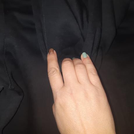 Mikina s napisom, h&m,146