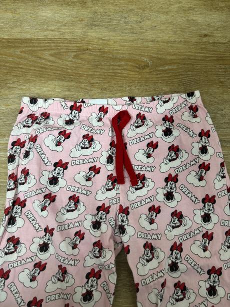 Pyžamo mimoni a pyžamové nohavice minnie, disney,122