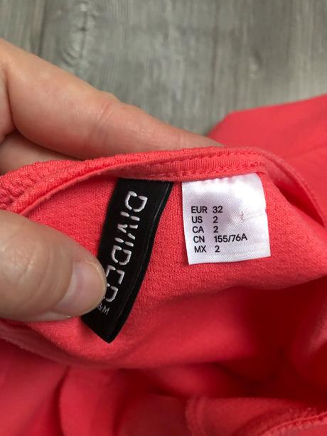 Nové šaty xs/s, h&m,xs