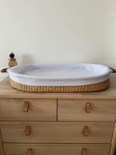 Milklab prebalovací prírodný kôš, 