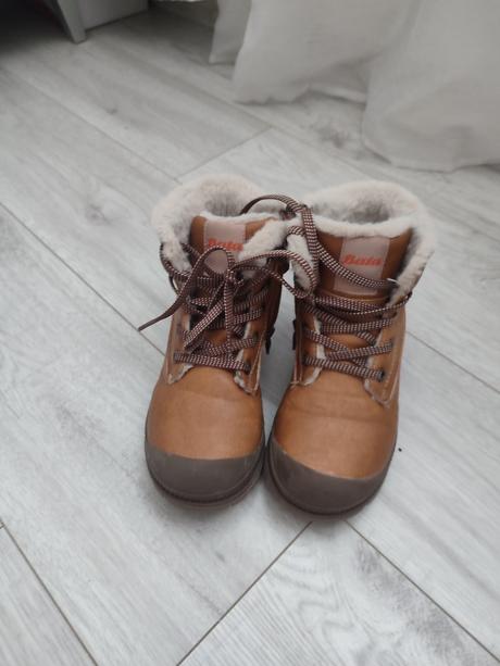 Chlapčenské čižmy, baťa,28