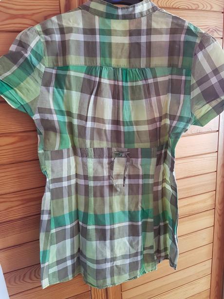 Zelená kockovaná košeľa zn. promod veľ. 36, promod,36