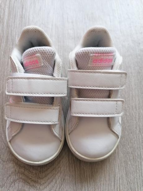 Biele tenisky, adidas,20