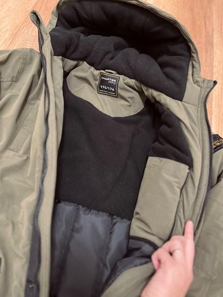 Chlapčenská bunda khaki takko, takko,176