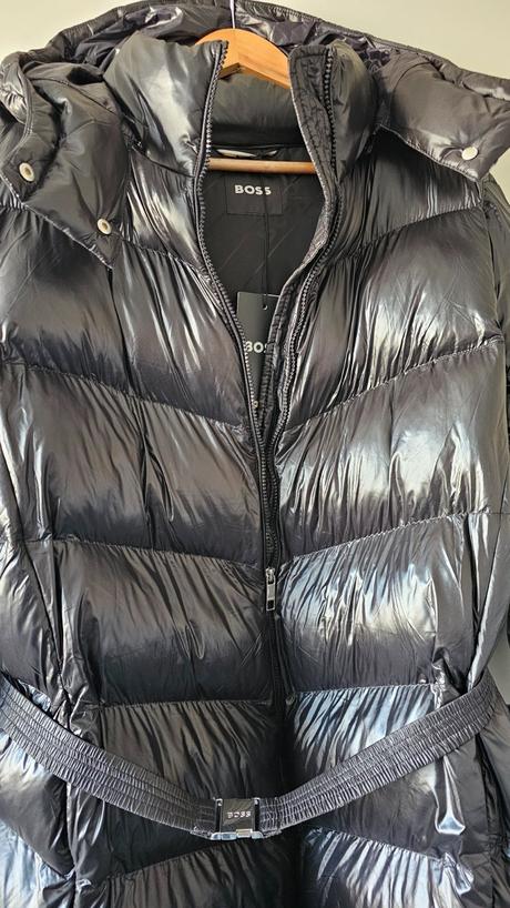 Boss zimná bunda, hugo boss,4xl