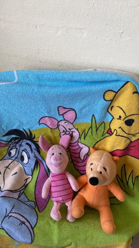 Macko pooh a prasiatko s osuškou, 