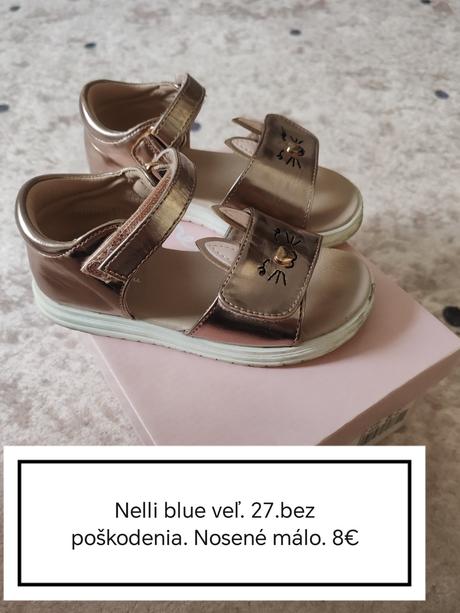 Sandalky nelli blue, nelli blu,27
