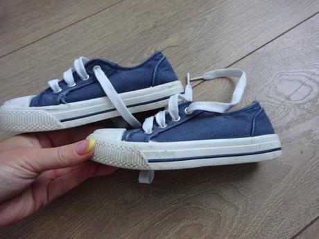 Detské plátené tenisky zn. f&f v27, f&f,27