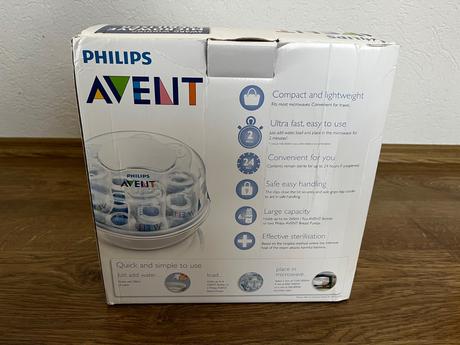Sterilizátor na kojenecké fľašky, avent