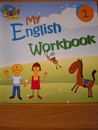 Anglická vyučovacia knížka extra,