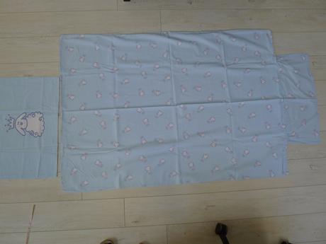 Ovečková návlečka na paplón, šírka (cm): 90,dĺžka (cm): 130