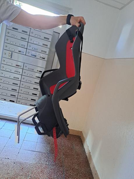 Detská sedačka na bicykel,
