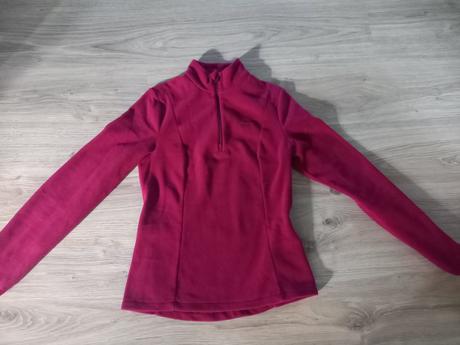 Flisova mikina, quechua,xs