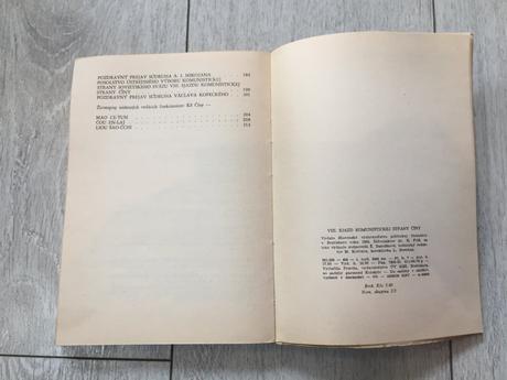 Kniha viii. zjazd komunistickej strany číny 1956,