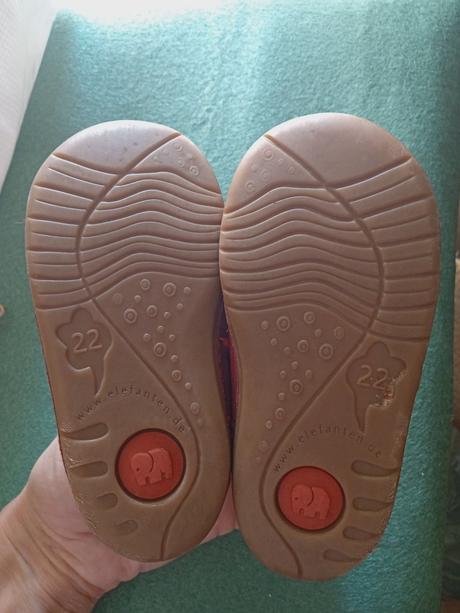 Prechodne topanky, elefanten,22