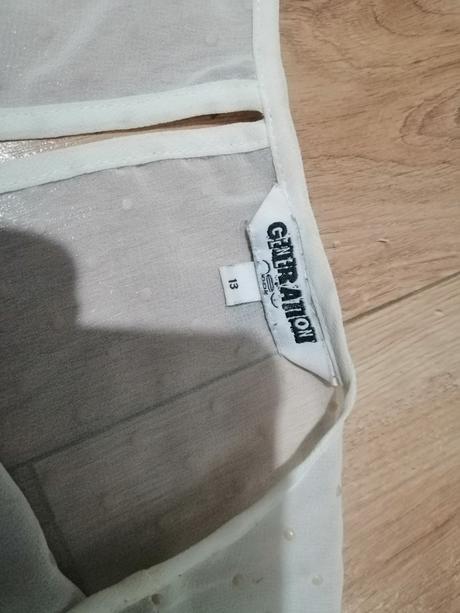 Priehľadná bľúza, new look,40