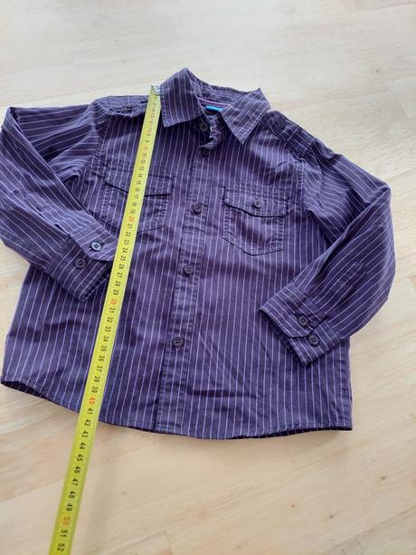 Prúžkova košeľa, 110