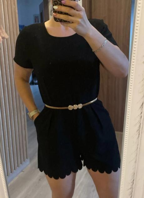 Čierny overal amisu, amisu,l