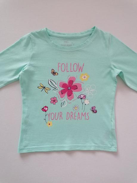 Bavlnene pyzamko tyrkysove, f&f,98