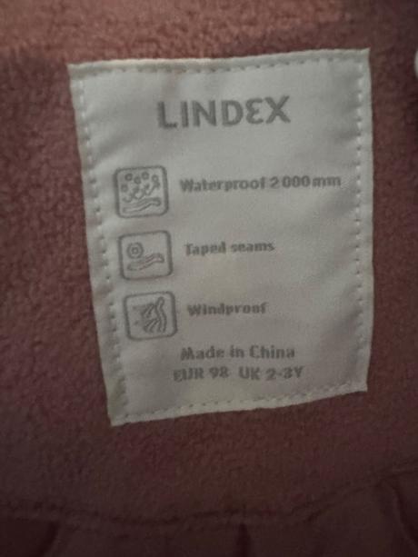 Zimný overal lindex 98, lindex,98
