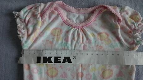 Krasne body s volanikovymi rukavmi, f&f,56