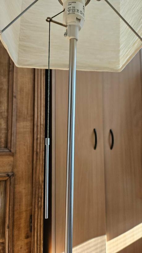 Stojaca lampa ikea, model orgel, 
