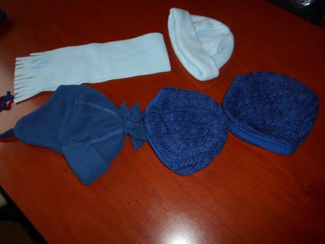 Čiapka a šál, f&f,62