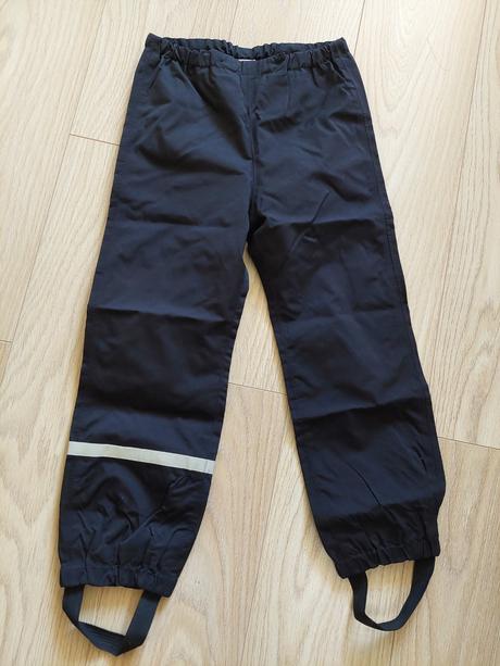 Vetruodolna vetrovka + do dazda + nohavice, decathlon,122