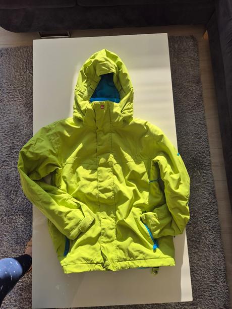 Lyžiarska vetrovka, 12 rokov, quiksilver,152