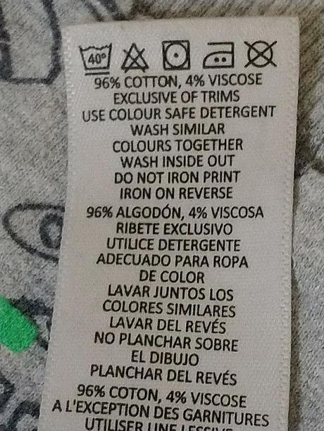 Detské sivé tepláky s motívom, pepco, pepco,92