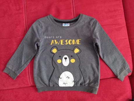 Chlapčenská mikina 98-104, adidas,98