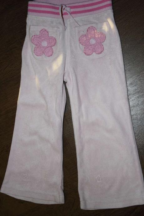 Zamatove tepláky, george,104