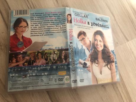 Dvd holka z predmesti,