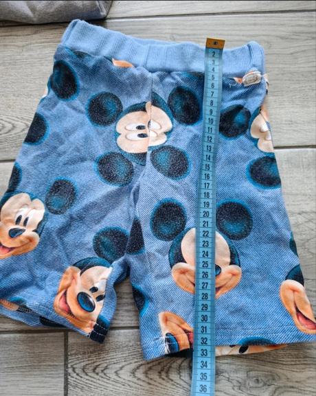 Handmade kraťasky + tričko adidas -110/116, adidas,116