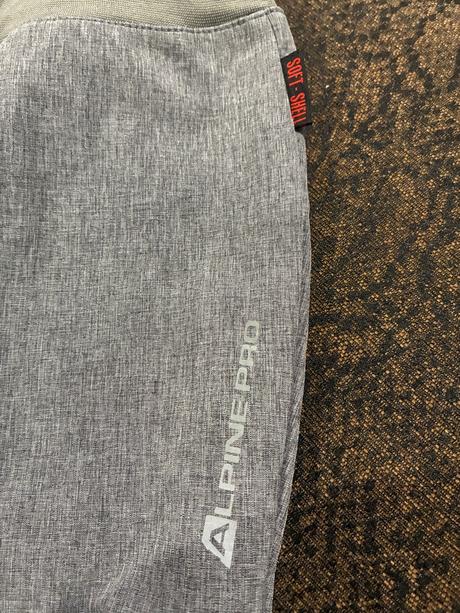 Softshell nohavice, alpine pro,92