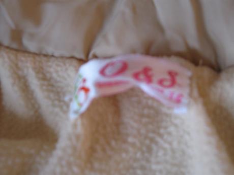 Dievčenská bundička na zimu, 110/116, 110