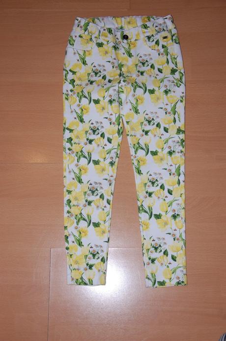 Kvietkované nohavice, mayoral,110