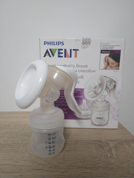 Avent odsávačka mlieka, 