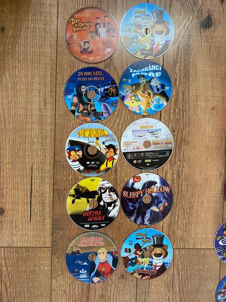 Rozpravky na dvd cena spolu , dobrodružné,